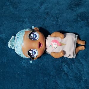 Glitter Baby Doll